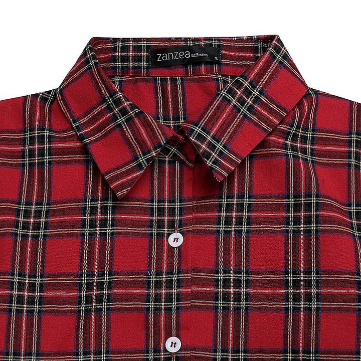 VESTIDO MULLET XADREZ - PODEROSA SHOP