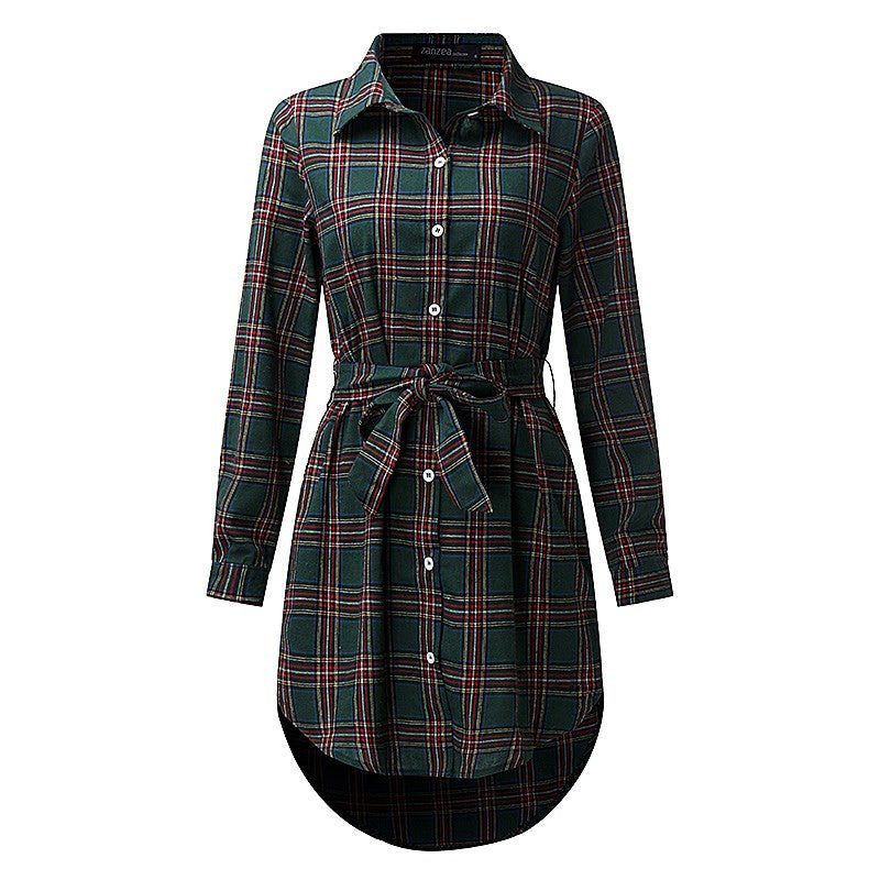 VESTIDO MULLET XADREZ - PODEROSA SHOP