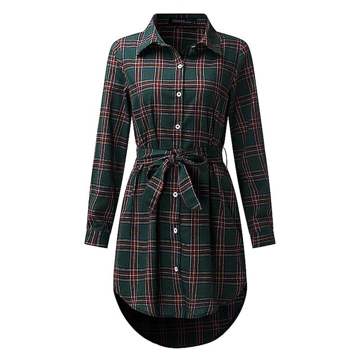 VESTIDO MULLET XADREZ - PODEROSA SHOP