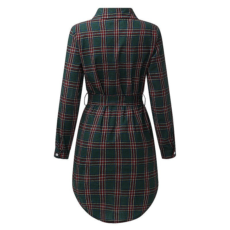 VESTIDO MULLET XADREZ - PODEROSA SHOP