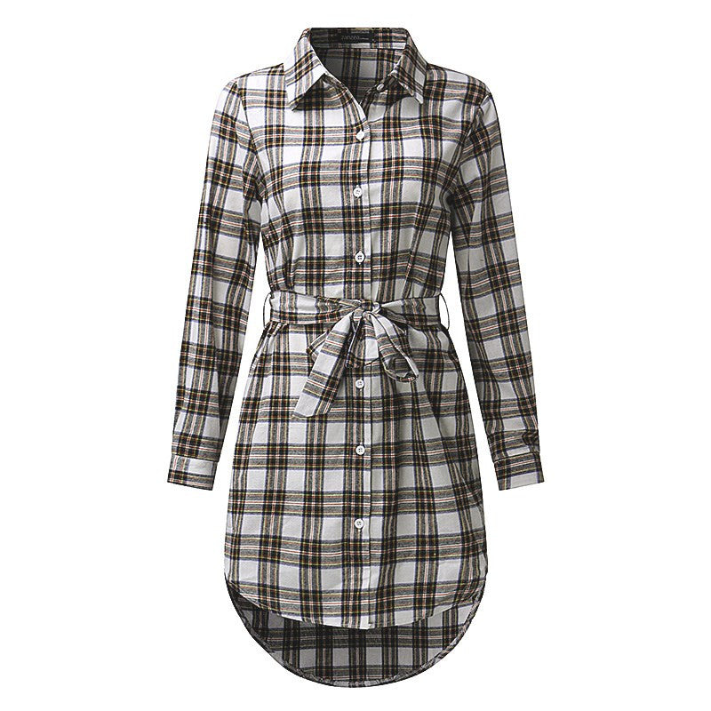 VESTIDO MULLET XADREZ - PODEROSA SHOP