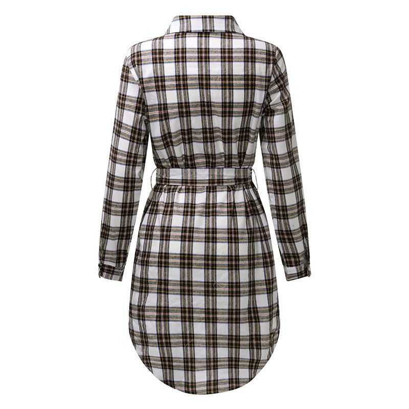 VESTIDO MULLET XADREZ - PODEROSA SHOP