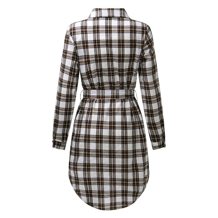 VESTIDO MULLET XADREZ - PODEROSA SHOP