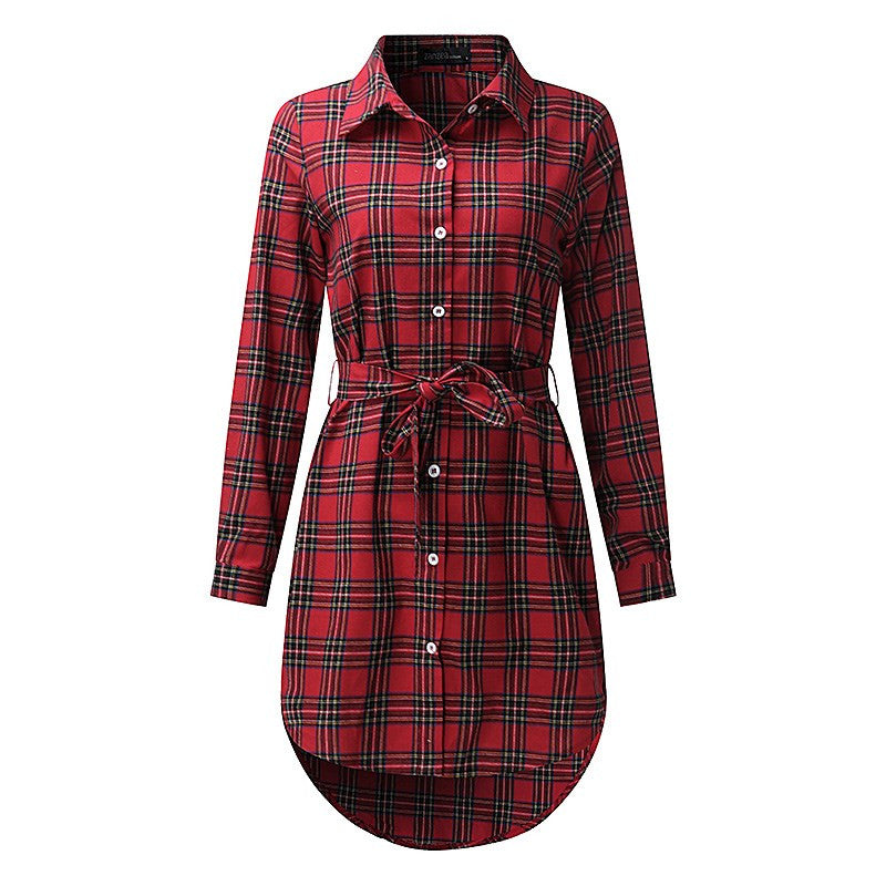 VESTIDO MULLET XADREZ - PODEROSA SHOP