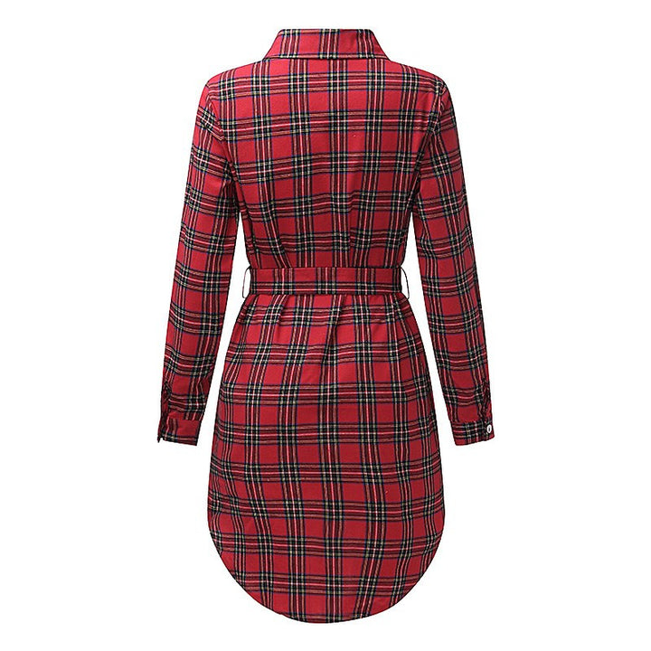 VESTIDO MULLET XADREZ - PODEROSA SHOP