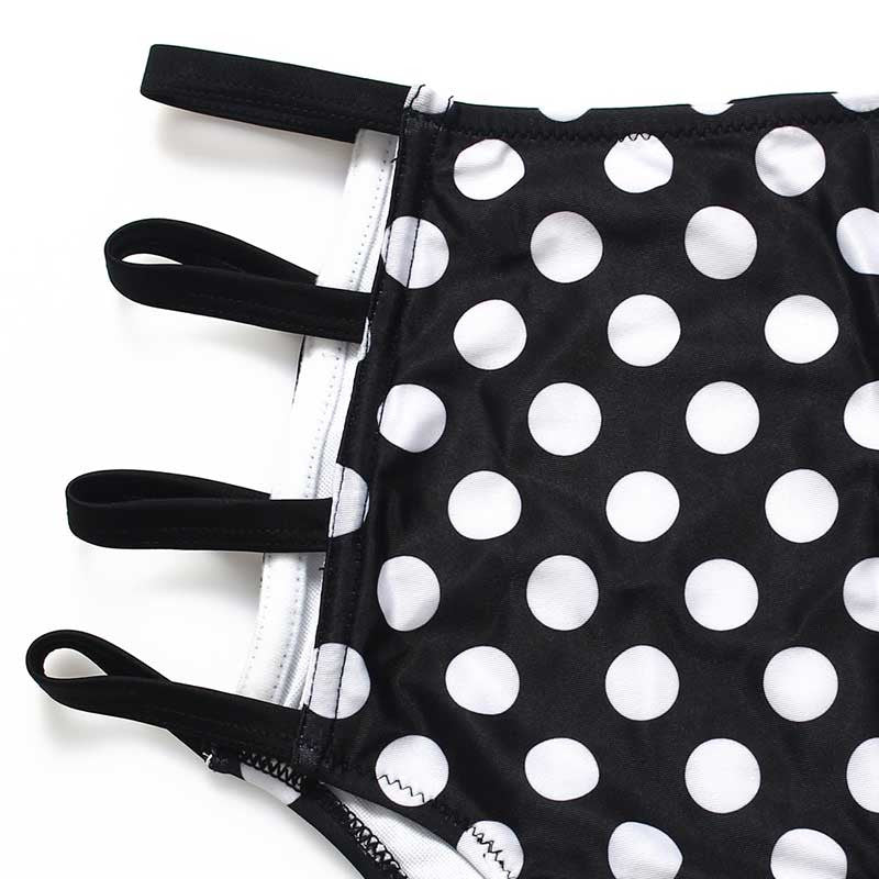 BIQUÍNI CINTURA ALTA COM STRAPPY - PODEROSA SHOP