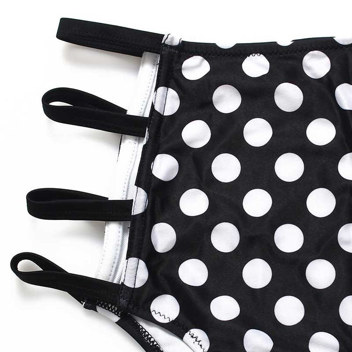 BIQUÍNI CINTURA ALTA COM STRAPPY - PODEROSA SHOP