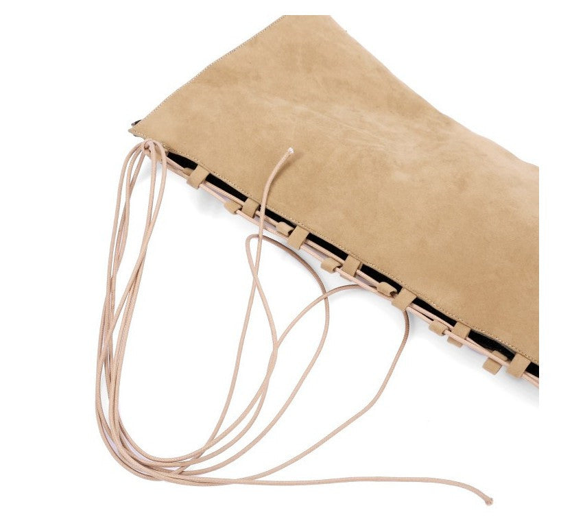 SANDÁLIA GLADIADORA CANO LONGO AMARRAÇÃO - PODEROSA SHOP