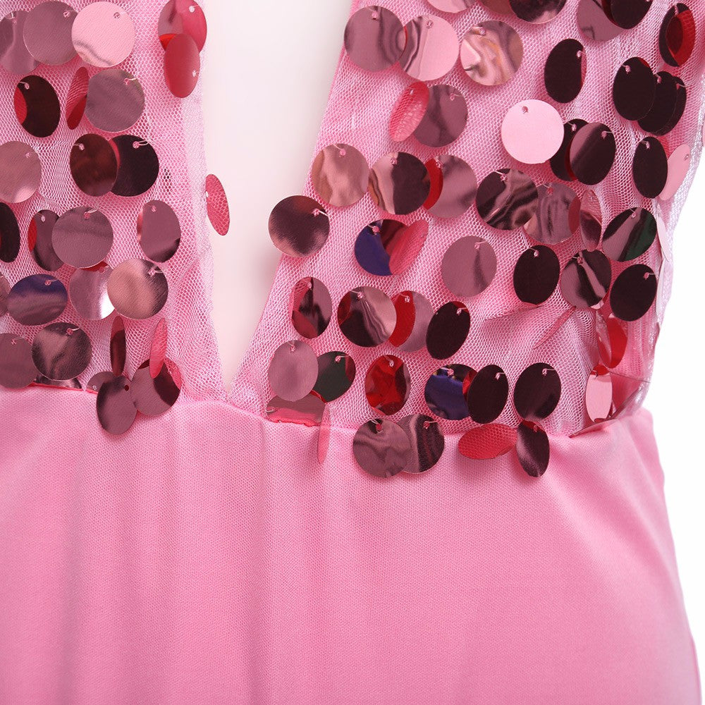 BODY LANTEJOULAS DECOTE CAVADO - PODEROSA SHOP