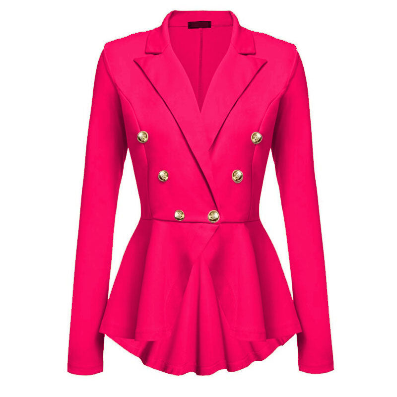 BLAZER FEMININO DUPLO ABOTOAMENTO - PODEROSA SHOP