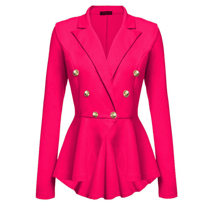 BLAZER FEMININO DUPLO ABOTOAMENTO - PODEROSA SHOP