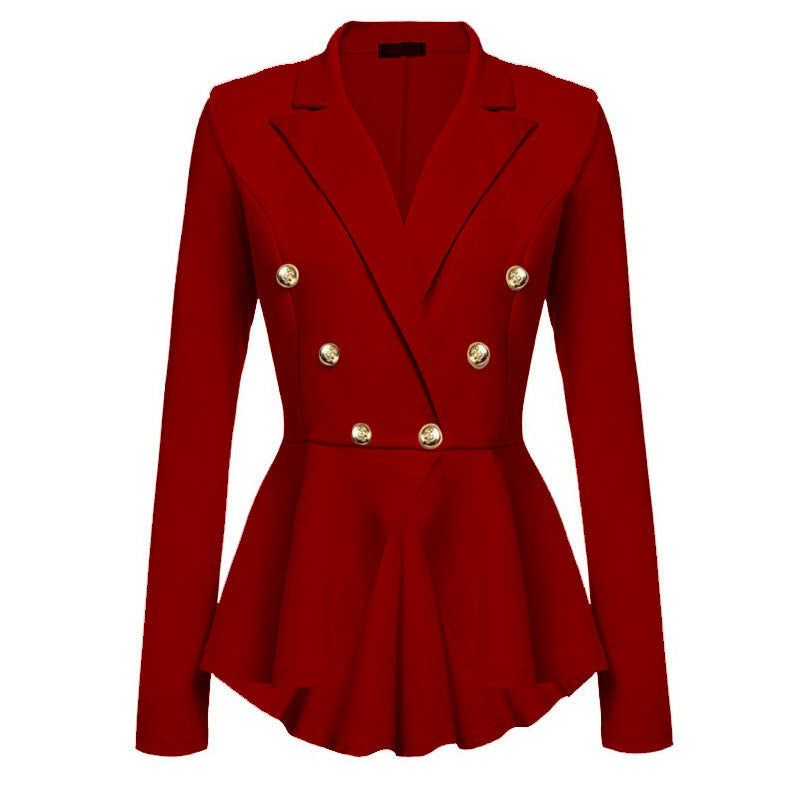 BLAZER FEMININO DUPLO ABOTOAMENTO - PODEROSA SHOP