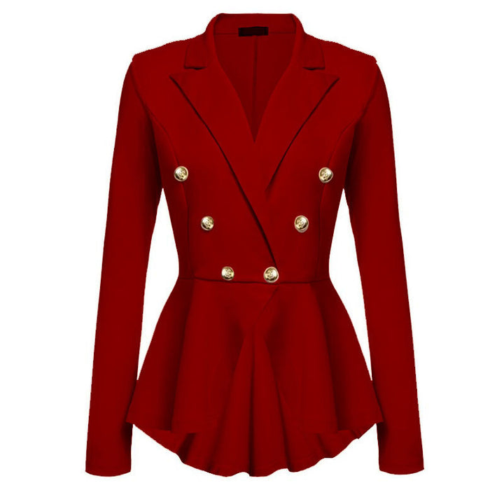 BLAZER FEMININO DUPLO ABOTOAMENTO - PODEROSA SHOP