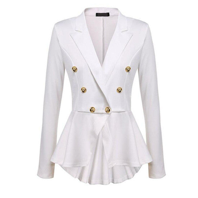 BLAZER FEMININO DUPLO ABOTOAMENTO - PODEROSA SHOP