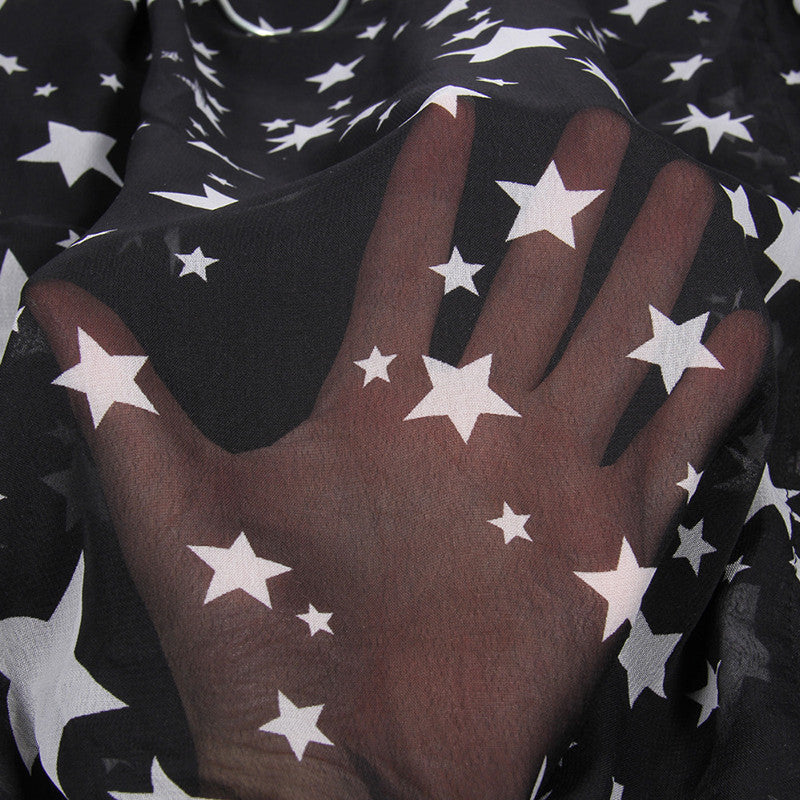 SAIA LONGA FENDA ESTRELA - PODEROSA SHOP