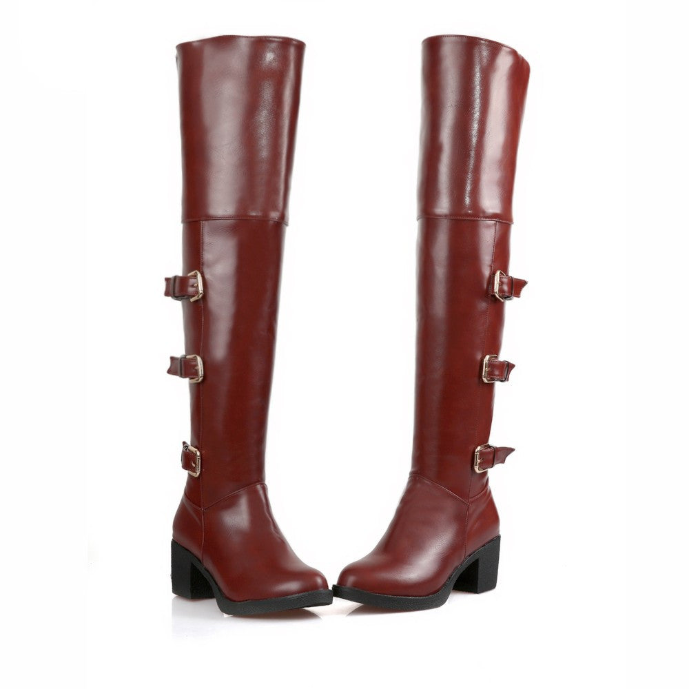 BOTA MONTARIA COM FIVELAS - PODEROSA SHOP