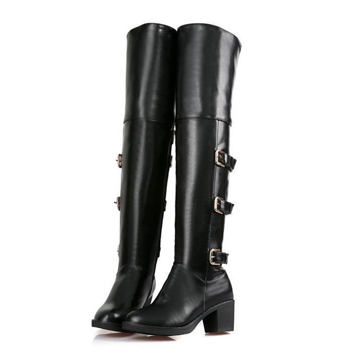 BOTA MONTARIA COM FIVELAS - PODEROSA SHOP