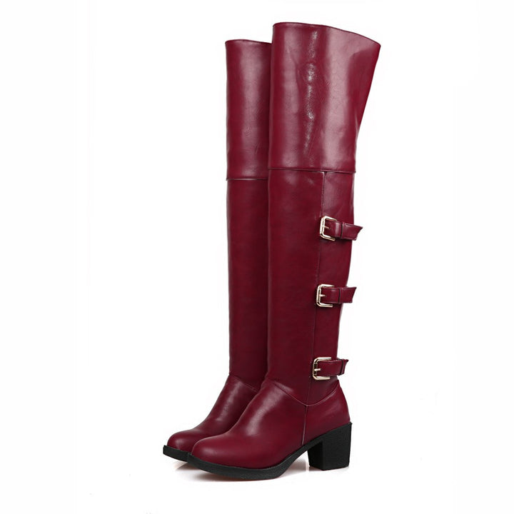 BOTA MONTARIA COM FIVELAS - PODEROSA SHOP