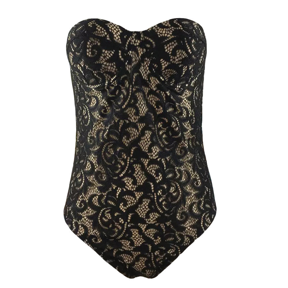 BODY TOMARA QUE CAIA EM RENDA - PODEROSA SHOP