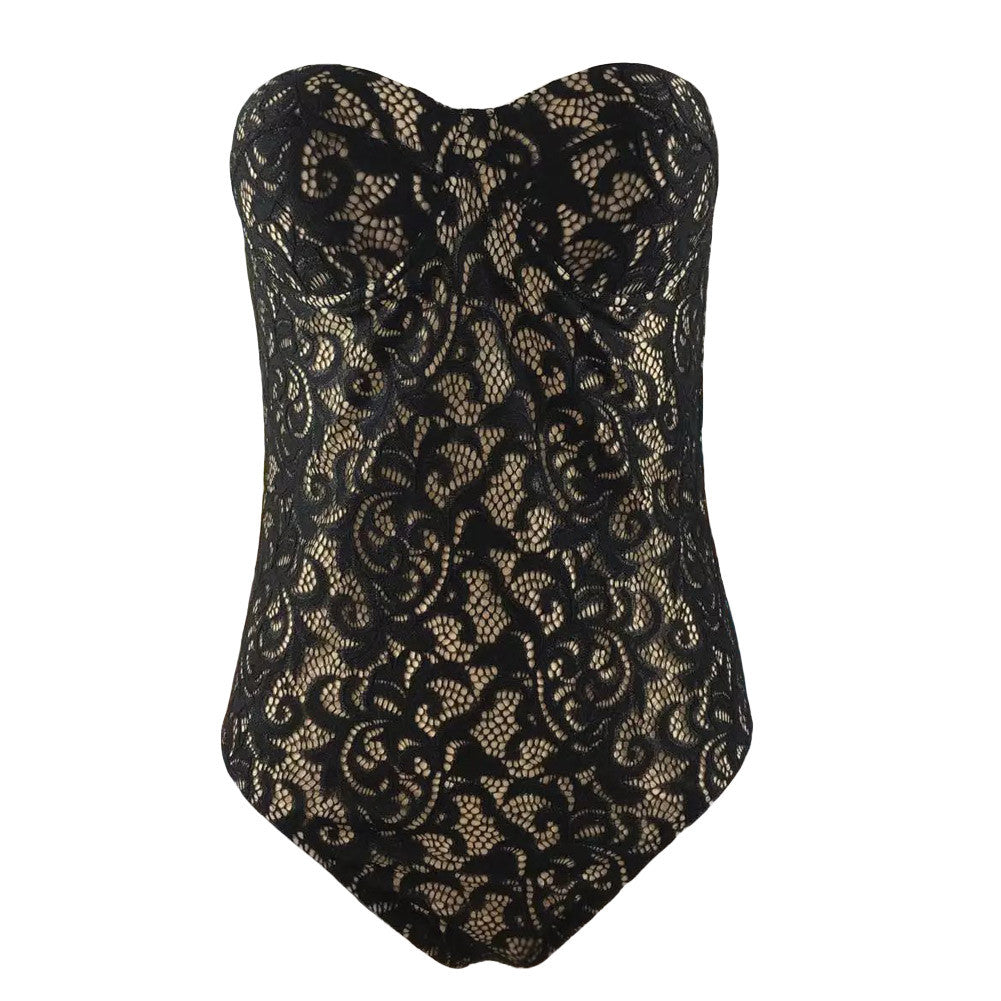 BODY TOMARA QUE CAIA EM RENDA - PODEROSA SHOP