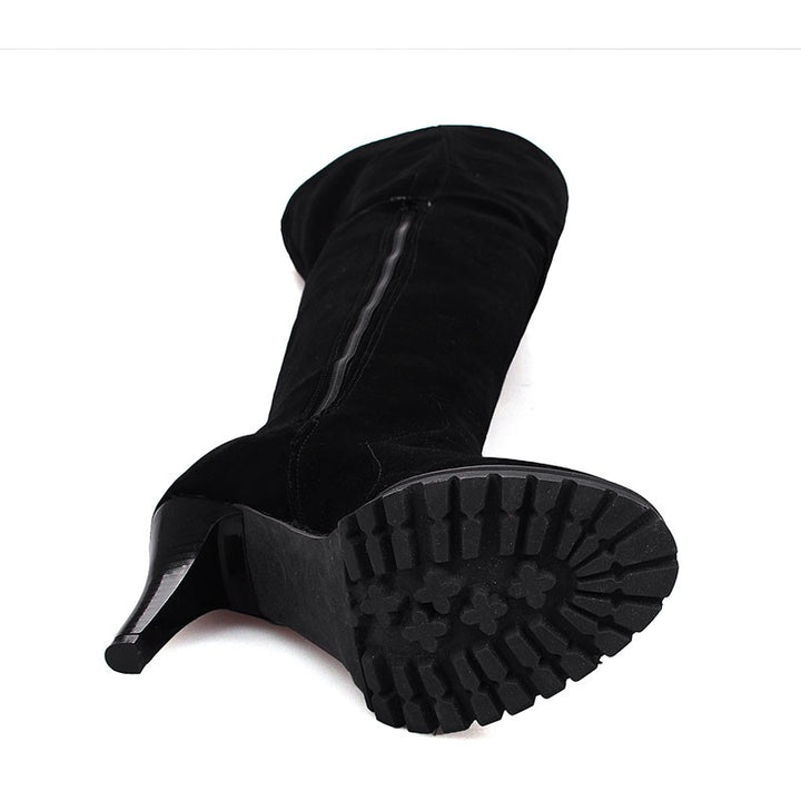 BOTA CANO ALTO NOBUCK AMARRAÇÃO - PODEROSA SHOP