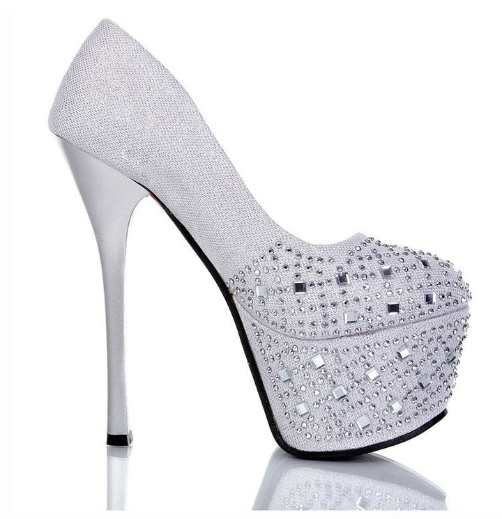 SCARPIN MEIA PATA COM REBITES - PODEROSA SHOP