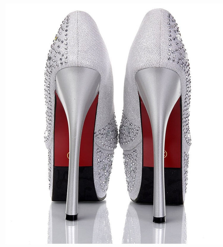 SCARPIN MEIA PATA COM REBITES - PODEROSA SHOP