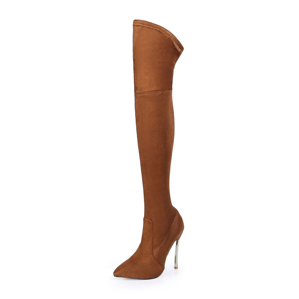 BOTA CANO LONGO BICO FINO - PODEROSA SHOP