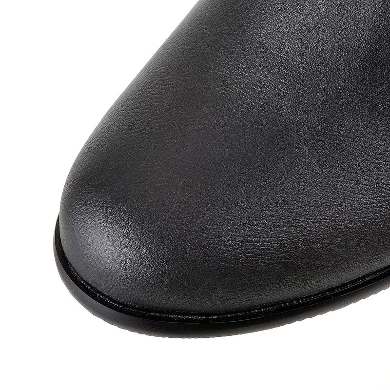 BOTA SALTO BAIXO COM FRANJAS - PODEROSA SHOP