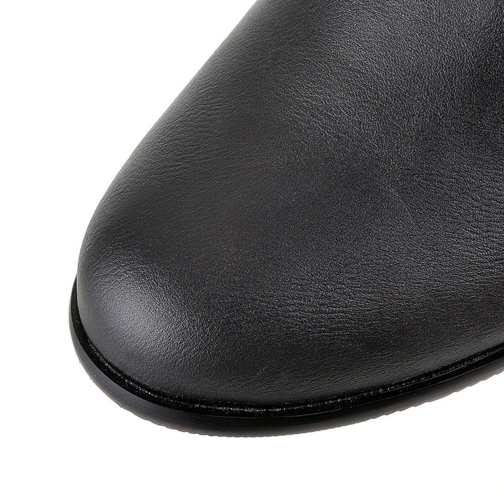 BOTA SALTO BAIXO COM FRANJAS - PODEROSA SHOP