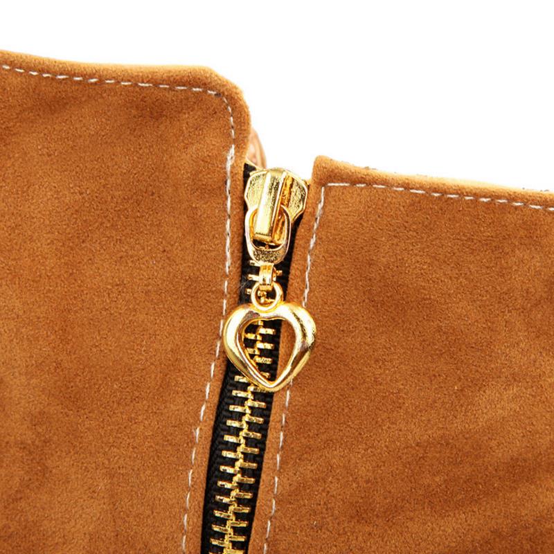 BOTA OVER THE KNEE DETALHE ZÍPER - PODEROSA SHOP