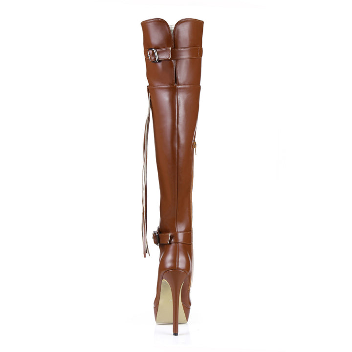 BOTA OVER THE KNEE DETALHE FRANJAS - PODEROSA SHOP