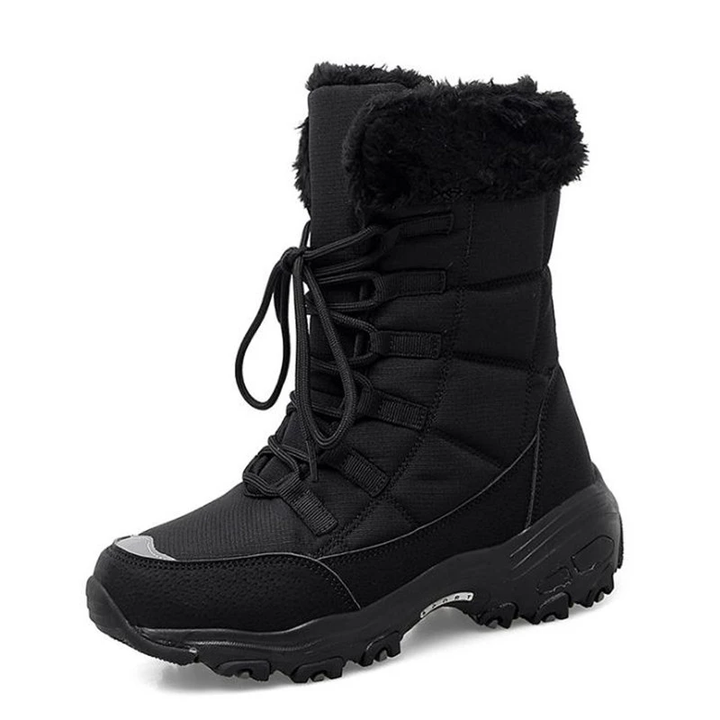 Bota Feminina Snow Boot Esportiva Com Pelos