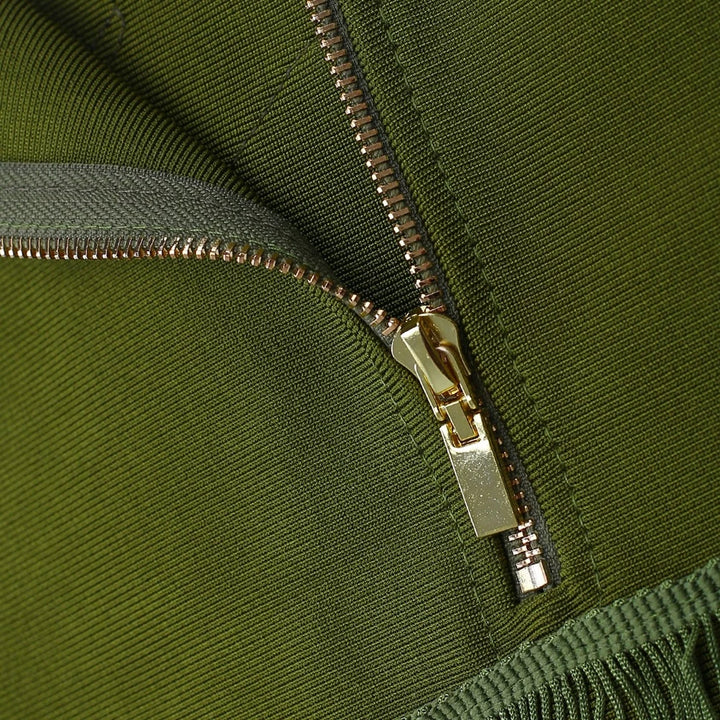 VESTIDO TOMARA QUE CAIA COM FRANJAS